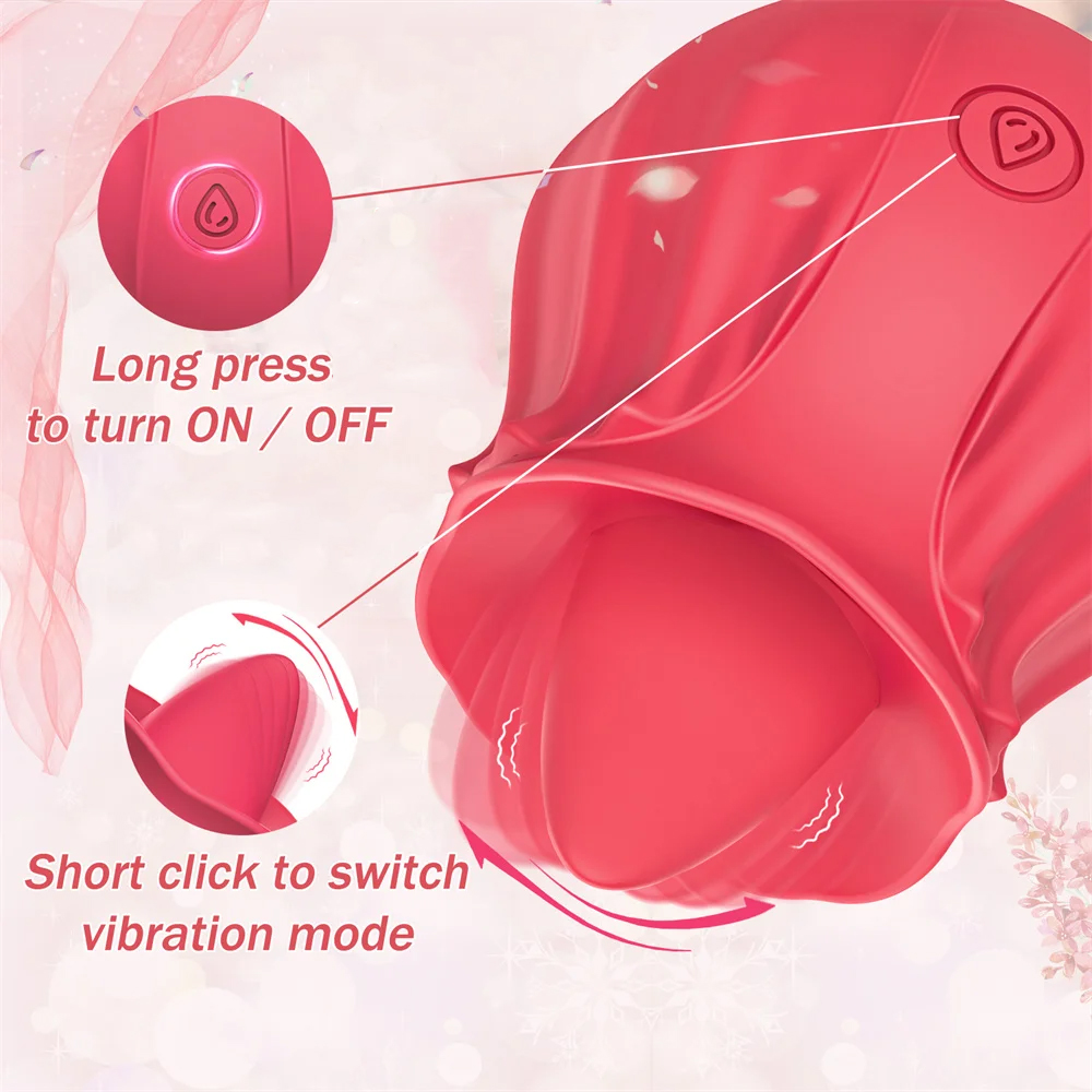 Rose siliconen vibrator Flexib - Renewable Energy Game recensie en prijs