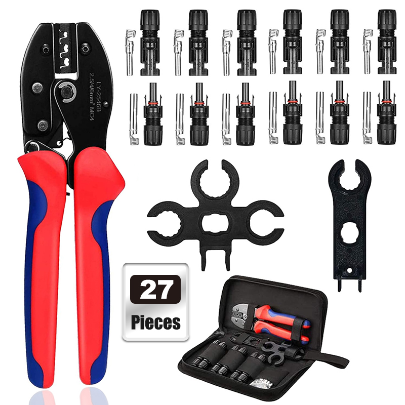 Solar Crimping Tangen Tools Ki - Mc4 Crimping Tool recensie en prijs