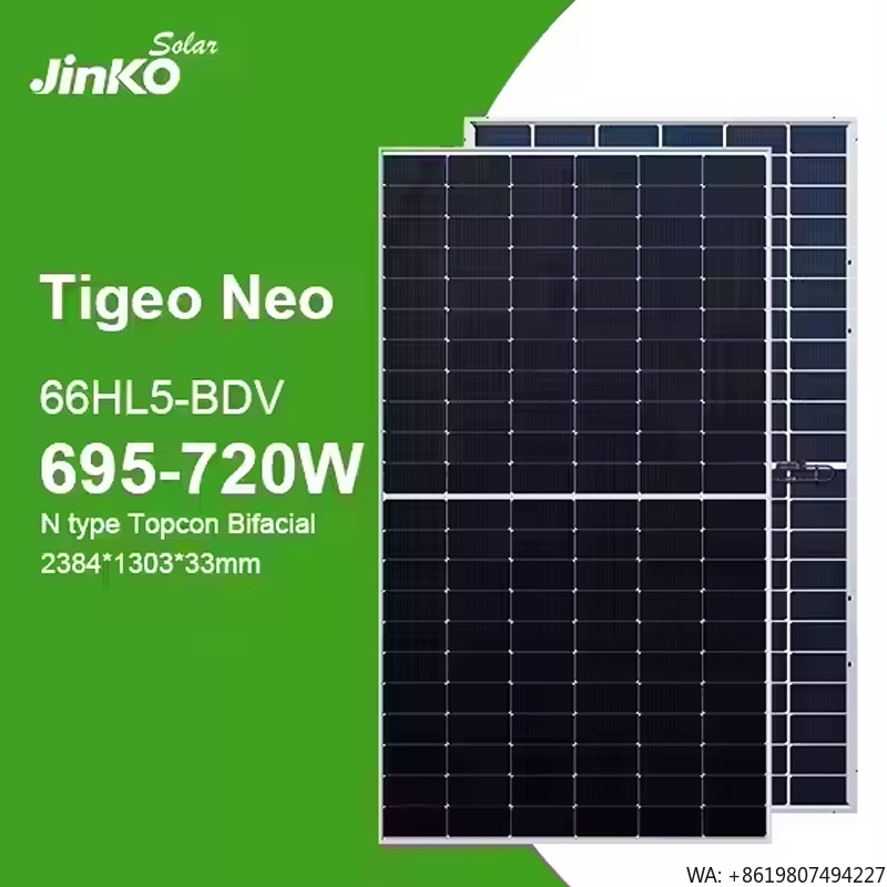 Jinko Tiger Neo N-type 66HL5-B - Jinko Solar Panel N-Type recensie en prijs