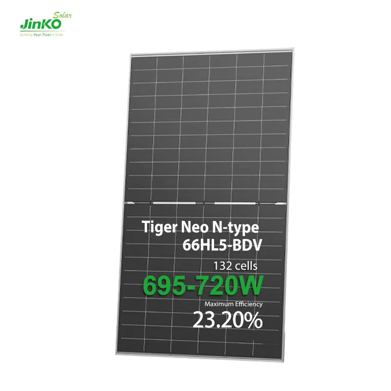 Jinko Tiger Neo N-type 66HL5-B - Jinko Solar Panel N-Type recensie en prijs