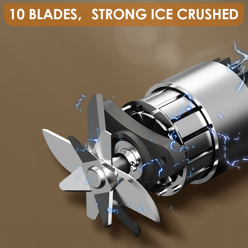 Draagbare Blender Elektrische  - Renewable Energy Game recensie en prijs
