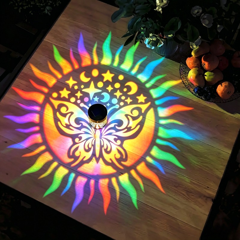 Solar Mandala Butterfly Projec - Waterproof Junction Box Solar recensie en prijs