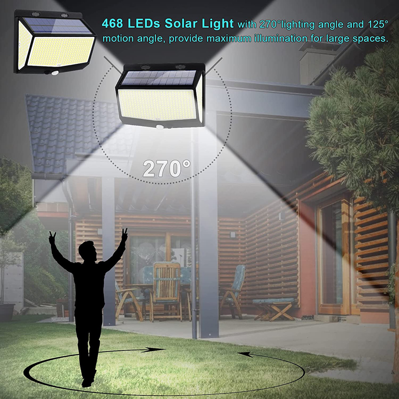 1-4 stuks zonne-buitenmuurlamp - Waterproof Junction Box Solar recensie en prijs