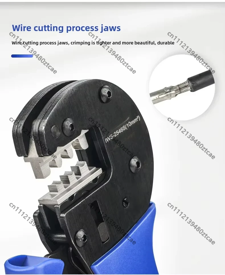 10mm² MC4 zonneconnector-krimp - Mc4 Crimping Tool recensie en prijs