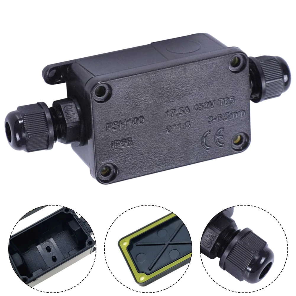 2-weg buitenaansluitdoos Water - Waterproof Junction Box Solar recensie en prijs