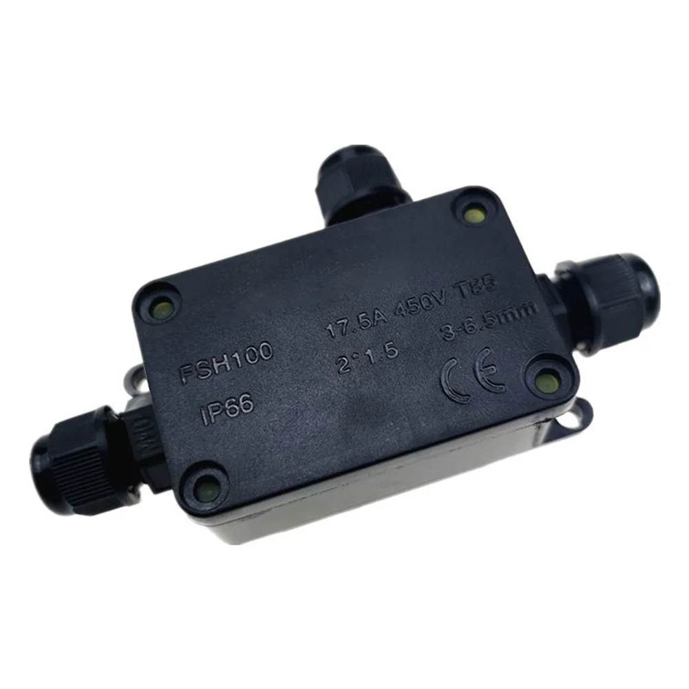 2-weg buitenaansluitdoos Water - Waterproof Junction Box Solar recensie en prijs