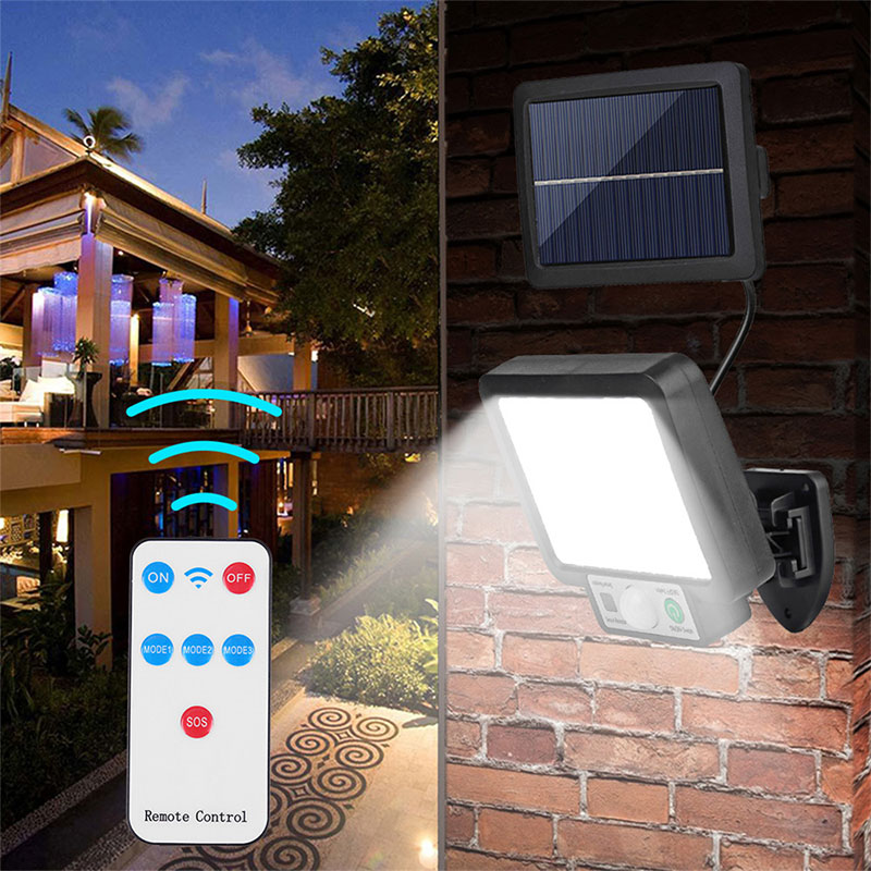 LED Solar Split Wandlamp Beweg - Waterproof Junction Box Solar recensie en prijs