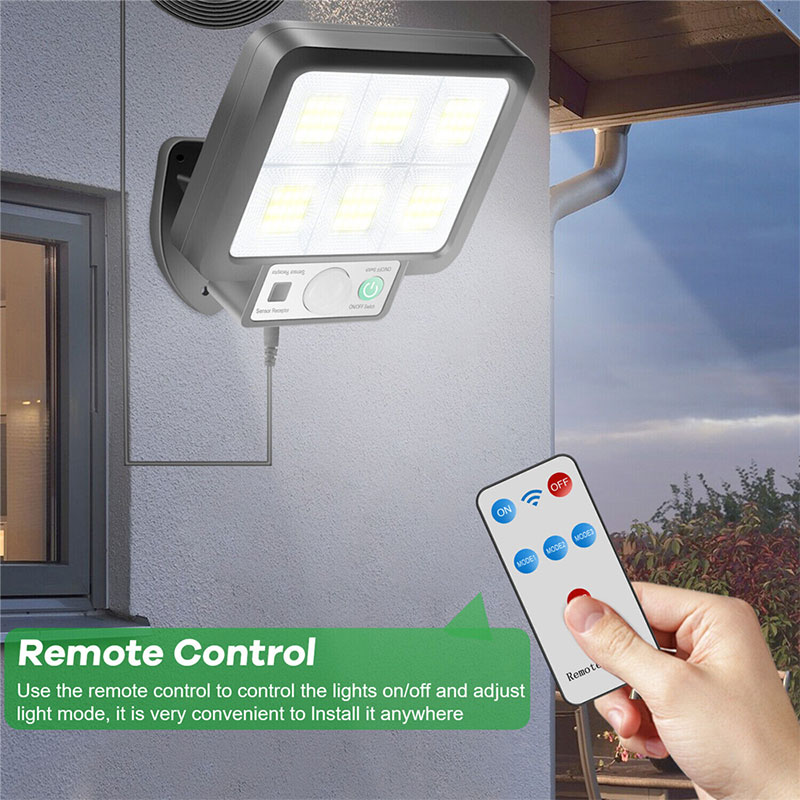 LED Solar Split Wandlamp Beweg - Waterproof Junction Box Solar recensie en prijs