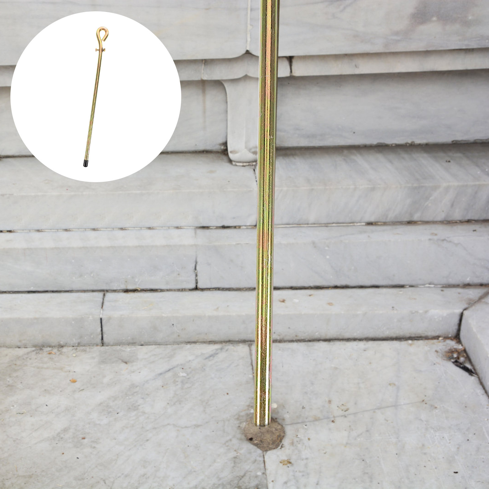 1 Set Draagbare Aardingsstokke - Earthing Grounding Rod recensie en prijs