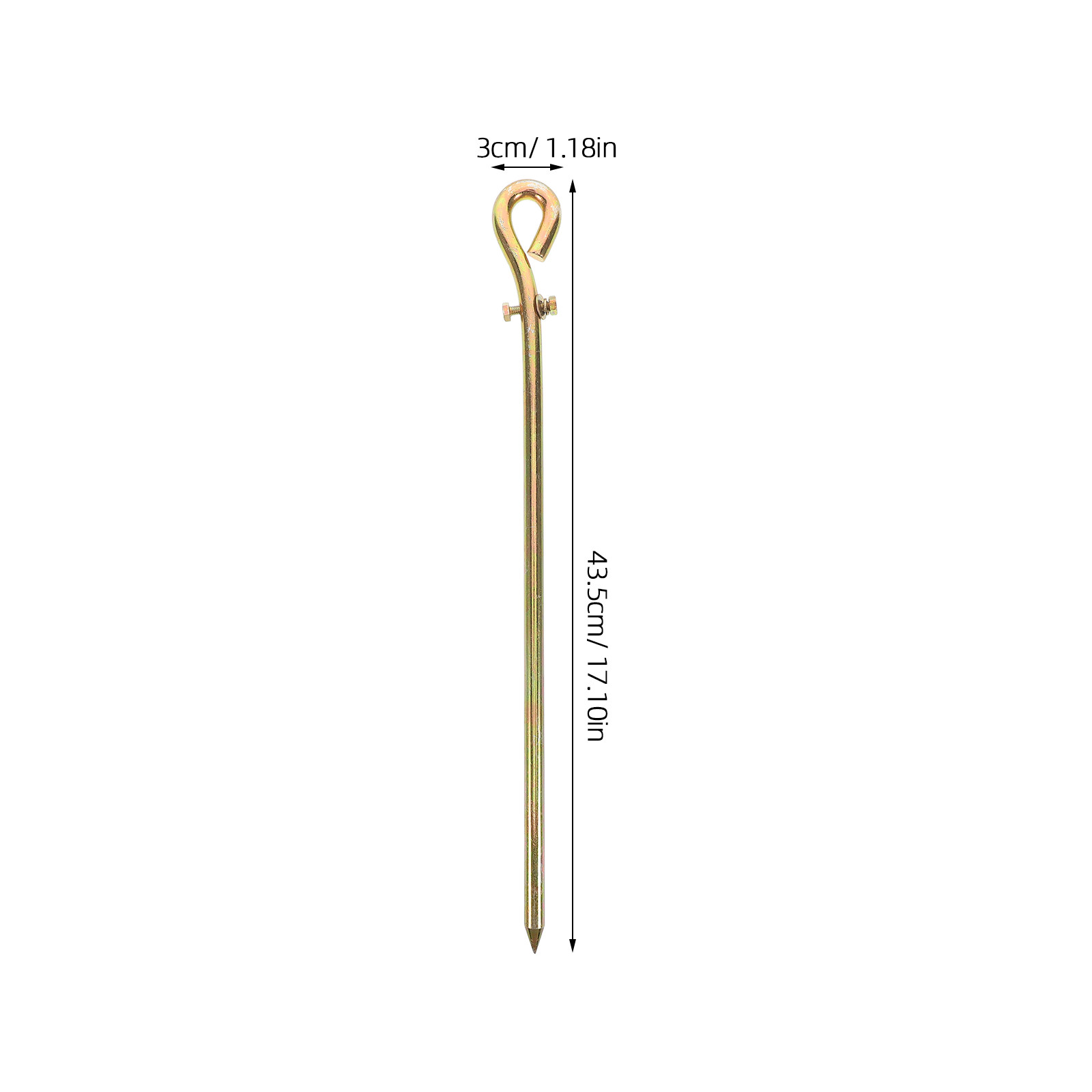 1 Set Draagbare Aardingsstokke - Earthing Grounding Rod recensie en prijs