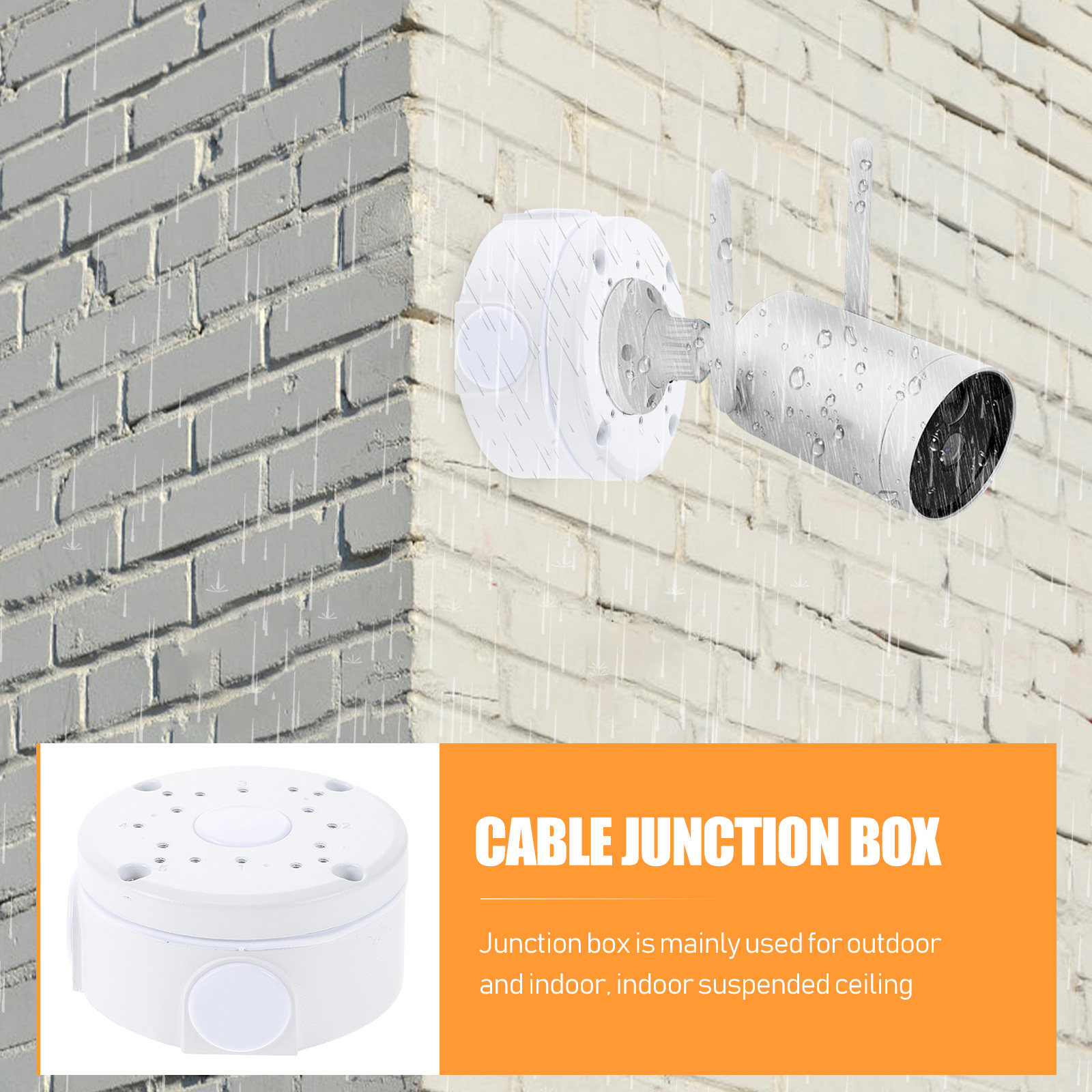 Camera-aansluitdoos Waterdicht - Waterproof Junction Box Solar recensie en prijs