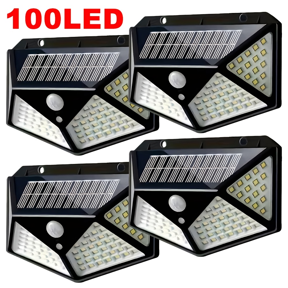 100LED buitenlamp op zonne-ene - Waterproof Junction Box Solar recensie en prijs