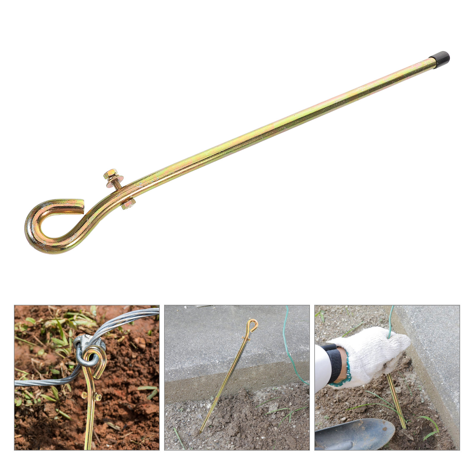 1Set Draagbare Elektrische Aar - Earthing Grounding Rod recensie en prijs
