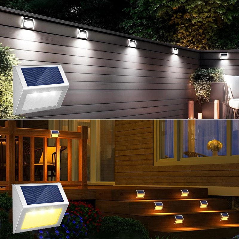 Zonne-aangedreven trapverlicht - Waterproof Junction Box Solar recensie en prijs