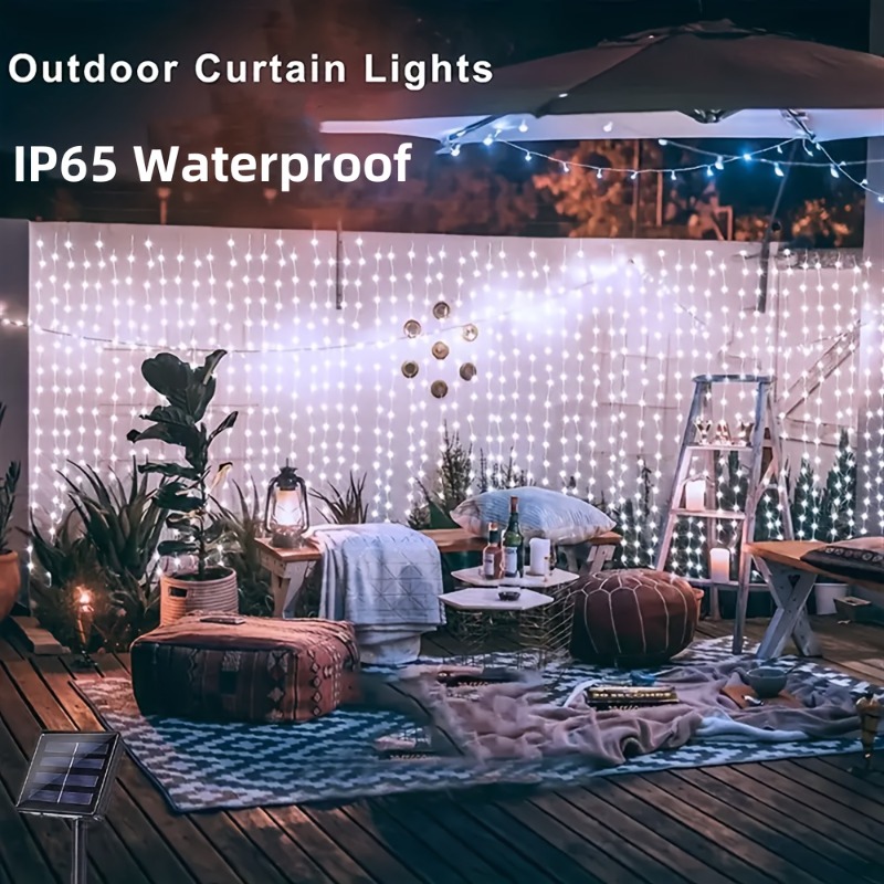 Solar Gordijn Lights 100/200/3 - Waterproof Junction Box Solar recensie en prijs
