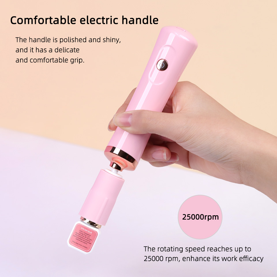 USB Opladen Wimperlijm Shaker  - Renewable Energy Game recensie en prijs