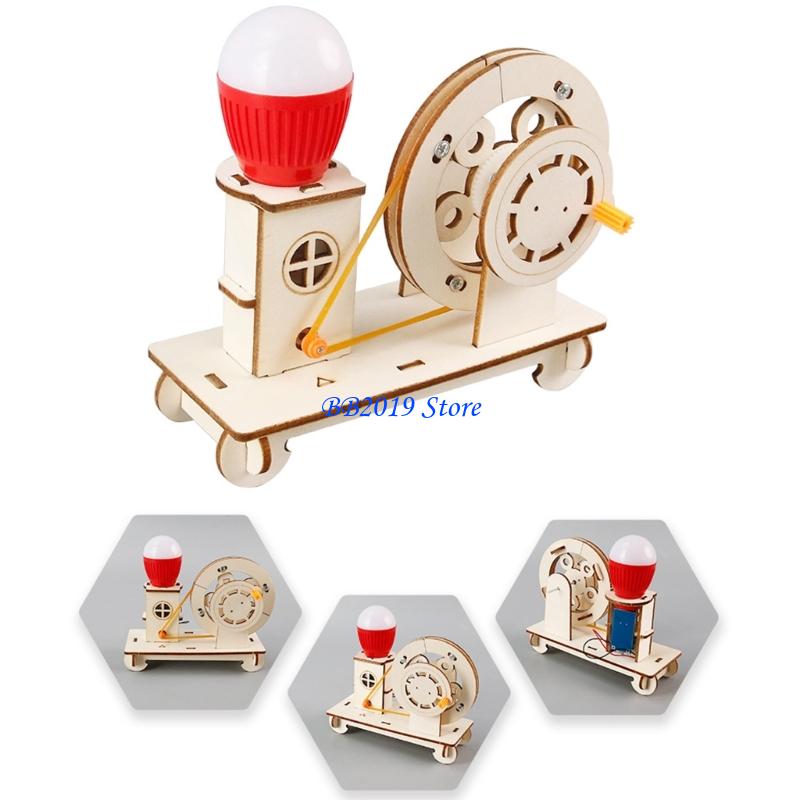 Q0KB Interactief houten handaa - Renewable Energy For Kids recensie en prijs