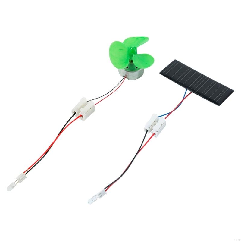 DIY-experimentenset voor educa - Renewable Energy For Kids recensie en prijs