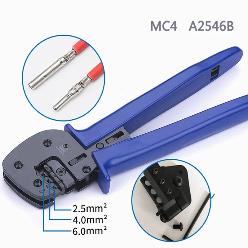 A-2546B Solar PV Connector Cri - Mc4 Crimping Tool recensie en prijs