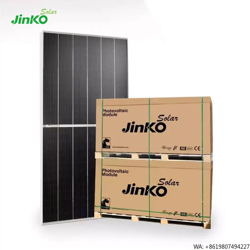 A-klasse Jinko Solar Panel Tig - Jinko Solar Panel N-Type recensie en prijs