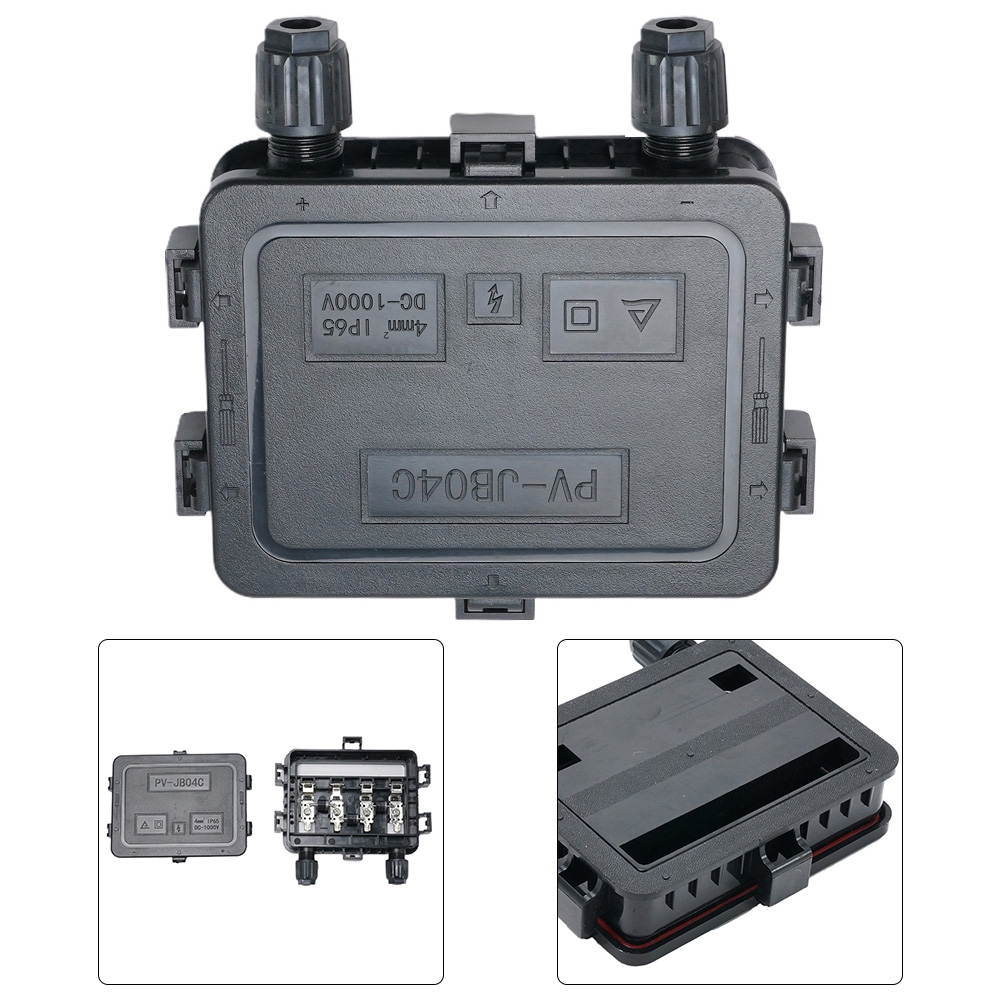 Pv Zonnepaneel Aansluitdoos 18 - Waterproof Junction Box Solar recensie en prijs