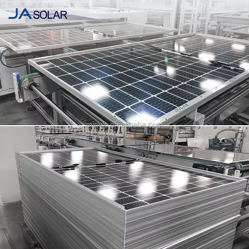 Lage MOQ JA Solar Panel Dubbel - Jinko Solar Panel N-Type recensie en prijs