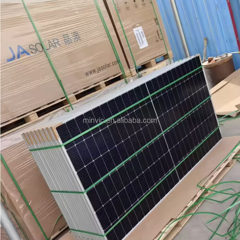 Lage MOQ JA Solar Panel Dubbel - Jinko Solar Panel N-Type recensie en prijs