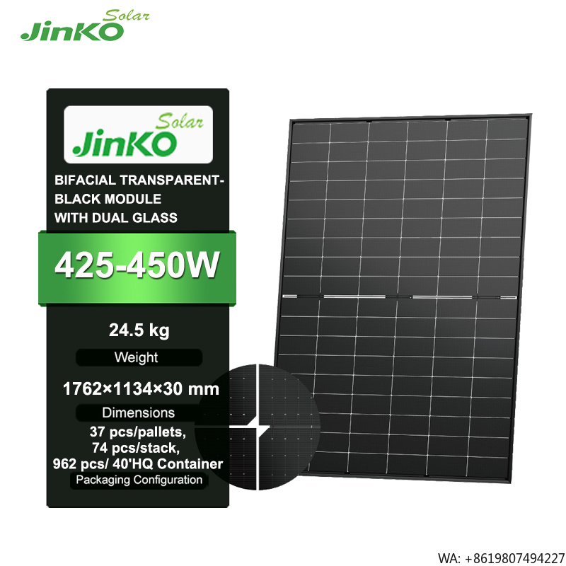 Jinko Tiger Neo 425-450 Watt 5 - Jinko Solar Panel N-Type recensie en prijs